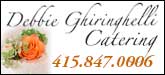 Debbie Ghiringhelli Catering Sponsorship Banner
